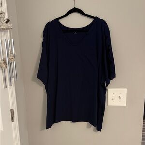 Kim Rogers Deep Navy Women's Blouse